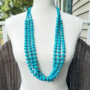 CHUNKY GOLD NECKLACE